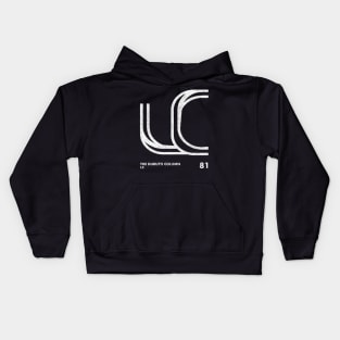 The Durutti Column / LC / Minimalist Design Artwork Kids Hoodie